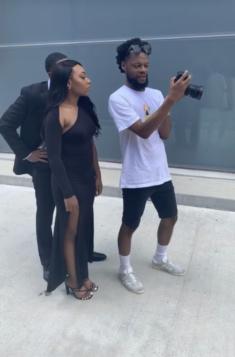 BTS of Our Engagement Shoot The Real Klass