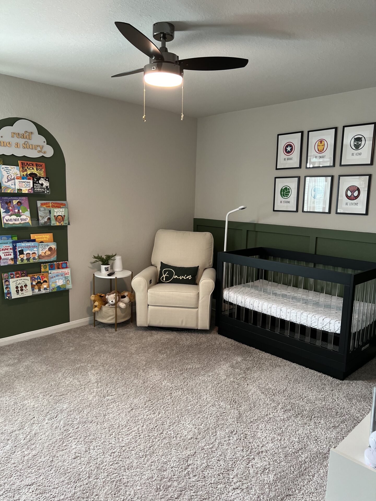 Baby Hooey’s Nursery